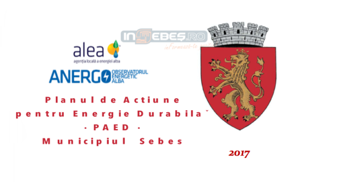 Planul de Acțiune pentru Energie Durabilă(PAED) al municipiului Sebeș
