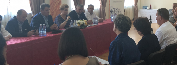 La solicitarea primarului Dorin Nistor, Ministrul Mediului, Grațiela Gavrilescu, în vizită la Sebeș